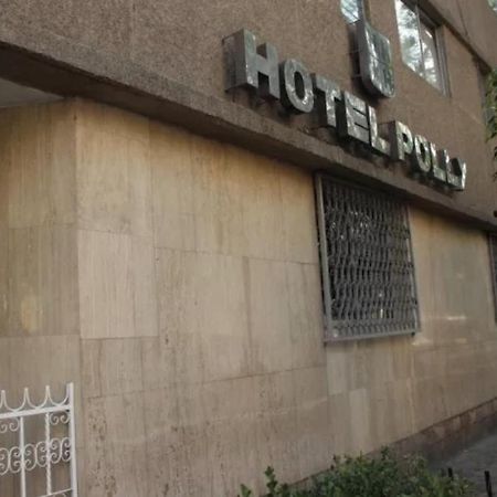 Hotel Polly Mexiko-Stadt Exterior foto