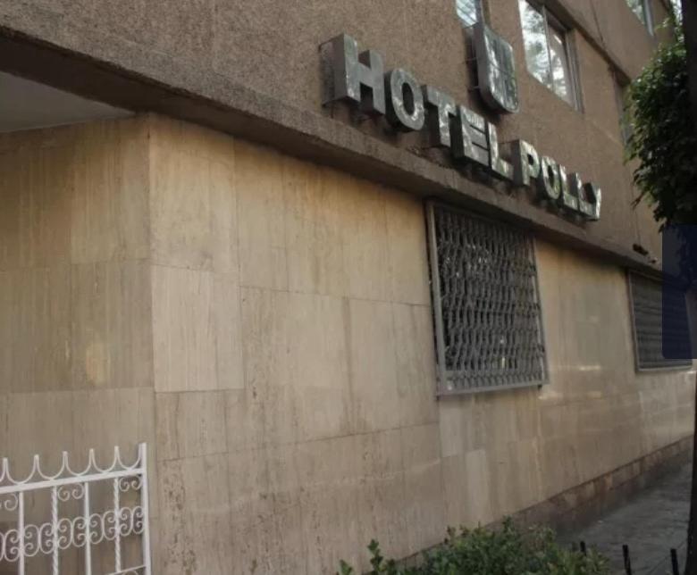 Hotel Polly Mexiko-Stadt Exterior foto